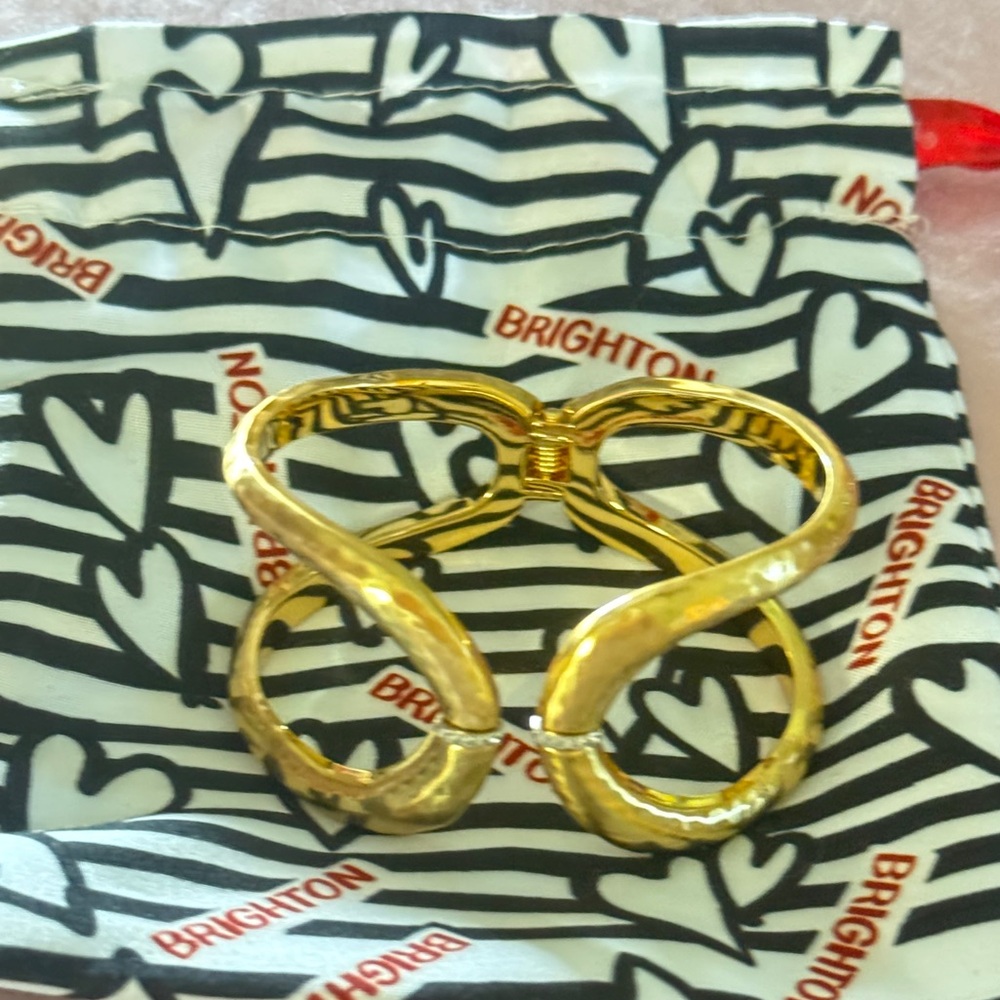 Brighton Shiny Gold Bracelet